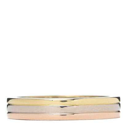 Cartier 18K Pink White Yellow Gold 3.5mm Vendome Louis Cartier Wedding Band Ring 48 4.5 1 of 4