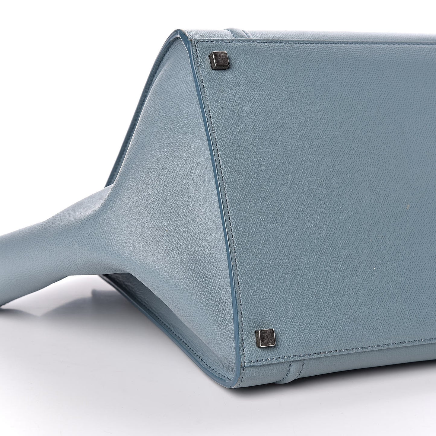 Grained Calfskin Medium Phantom Luggage Sky Blue