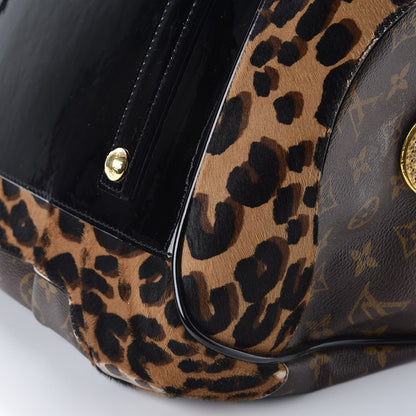 Louis Vuitton Monogram Leopard Stephen Bag 12 of 12