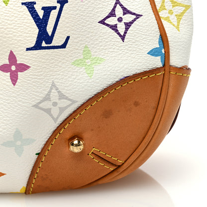 Louis Vuitton LOUIS VUITTON Monogram Multicolor Greta White 13 of 17