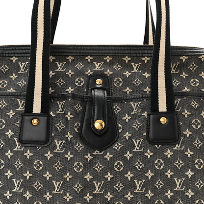 Louis Vuitton Mini Monogram Mary Kate Cabas Black 8 of 10