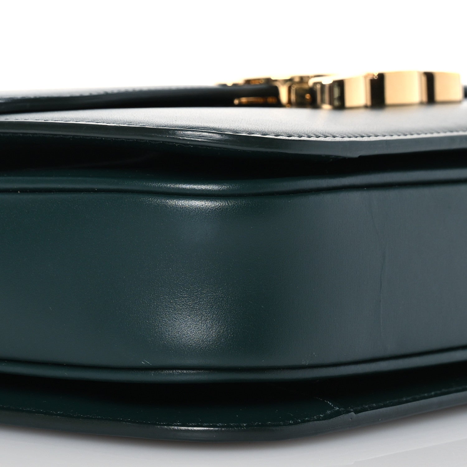 Celine Shiny Calfskin Medium Triomphe Amazone 13 of 18