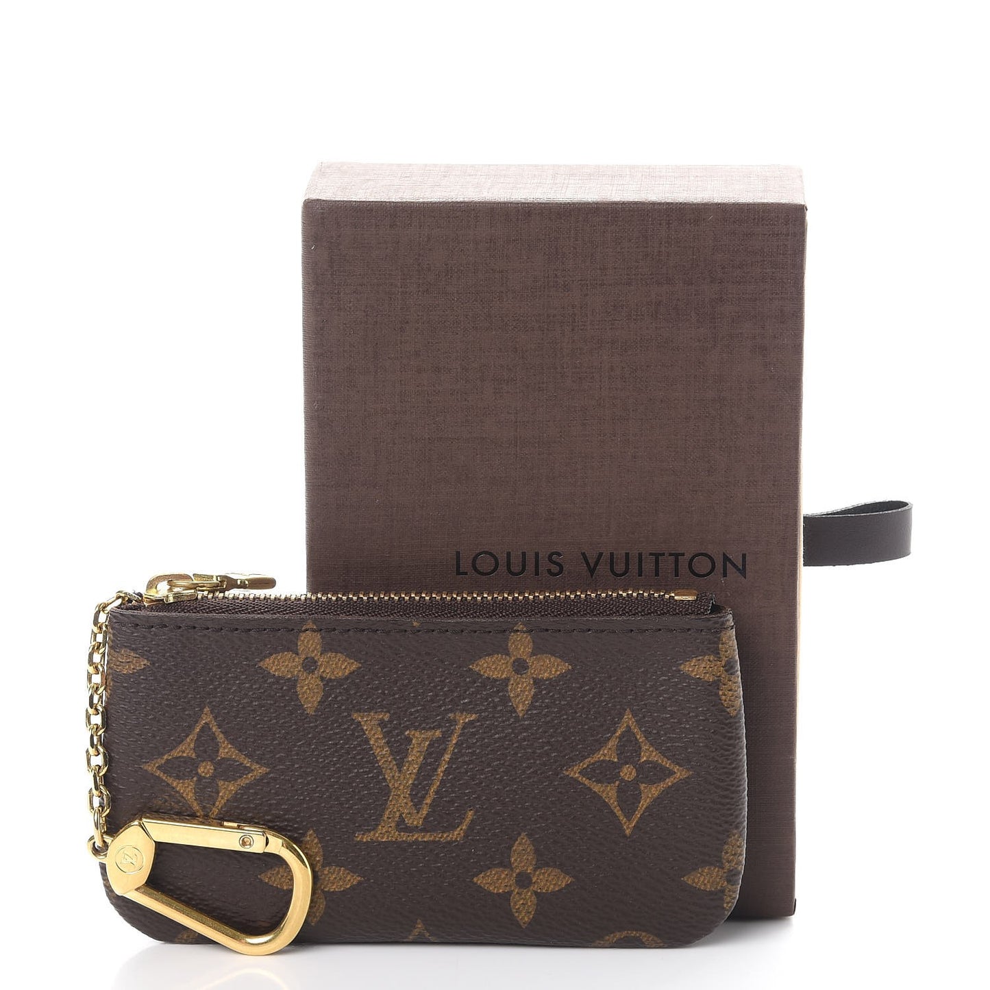Monogram Key Pouch