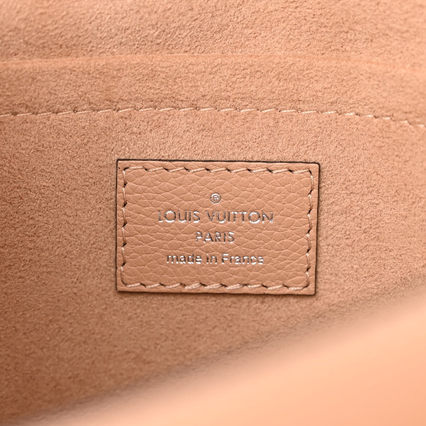 Soft Calfskin Mylockme Chain Bag BB Papyrus Creme
