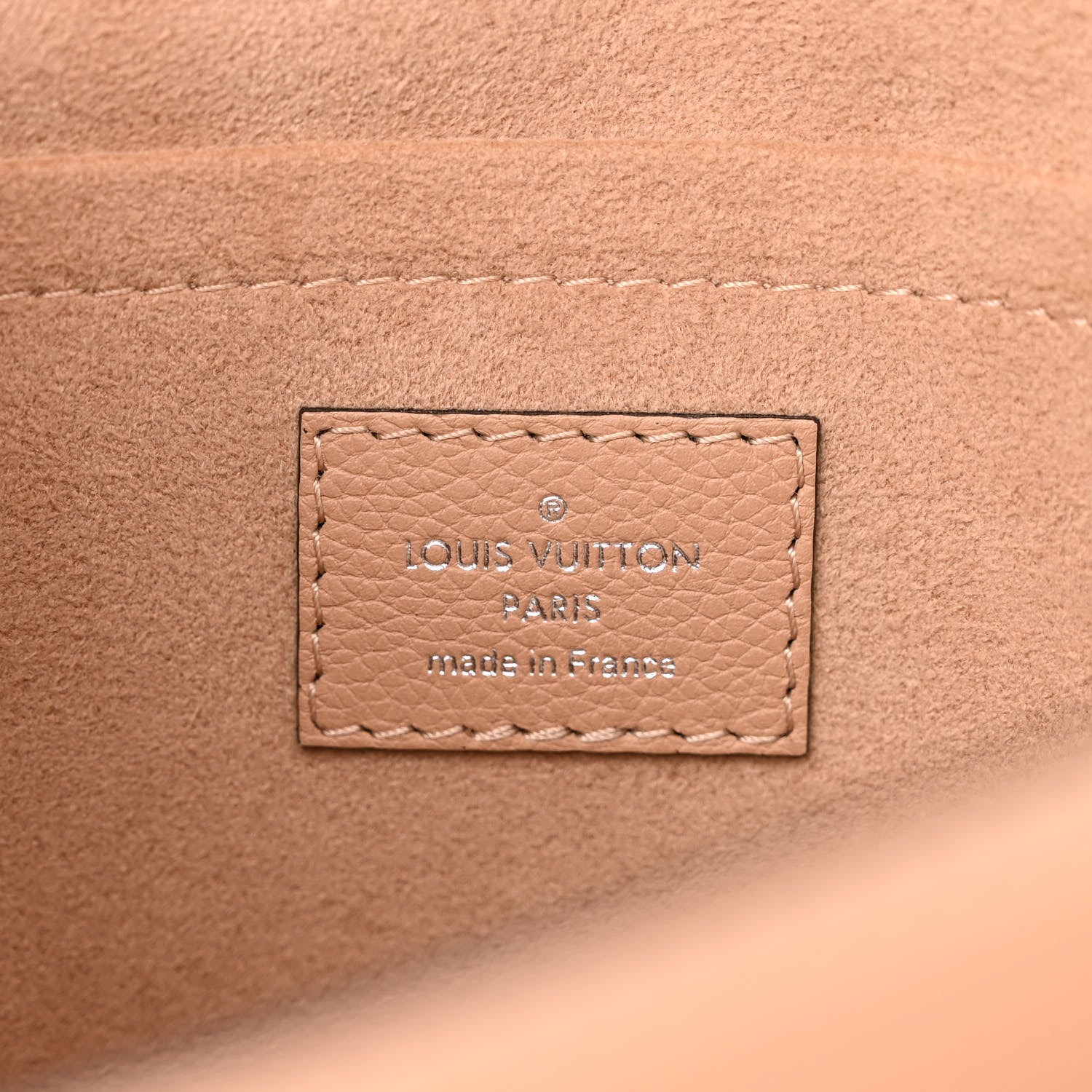 Louis Vuitton Soft Calfskin Mylockme Chain Bag BB Papyrus Creme 6 of 11