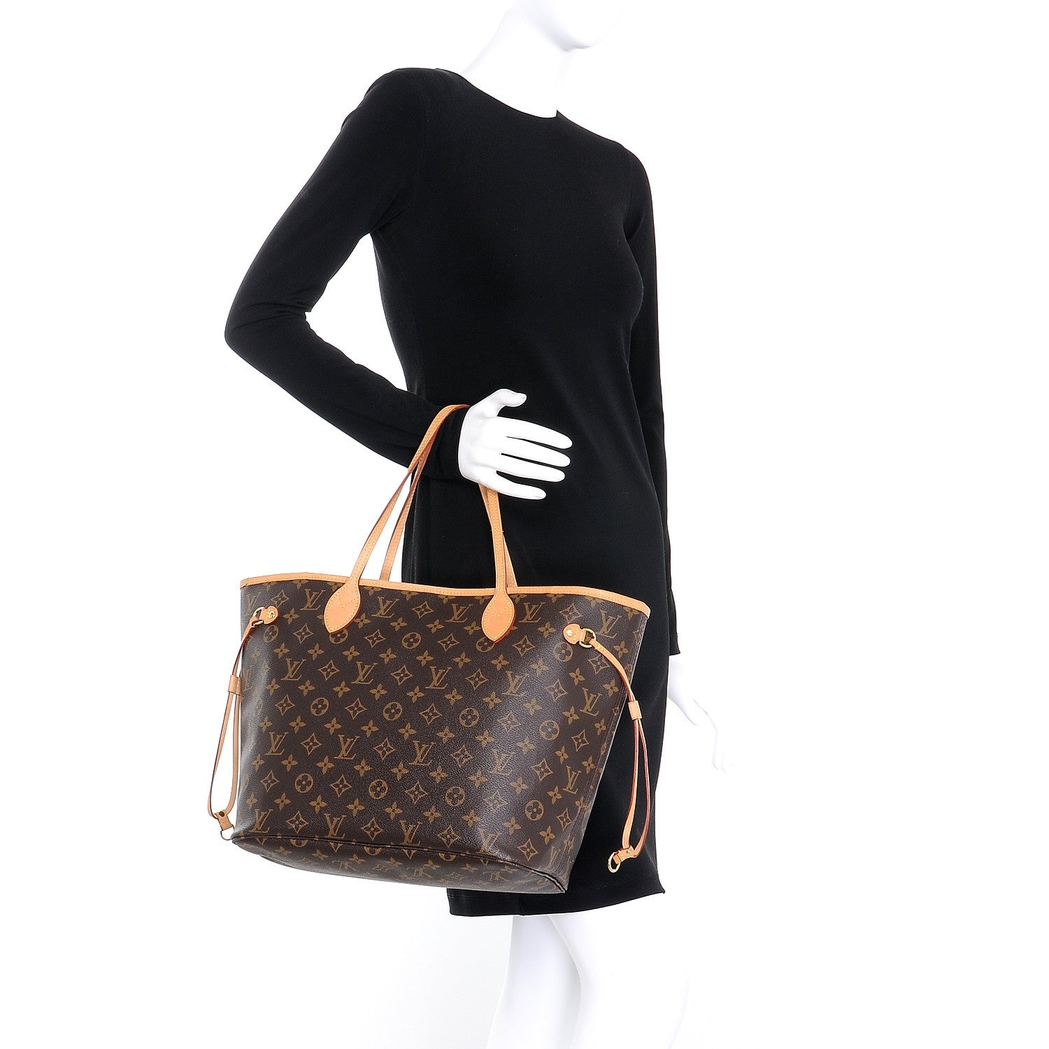 Louis Vuitton Monogram Neo Neverfull MM 2 of 8