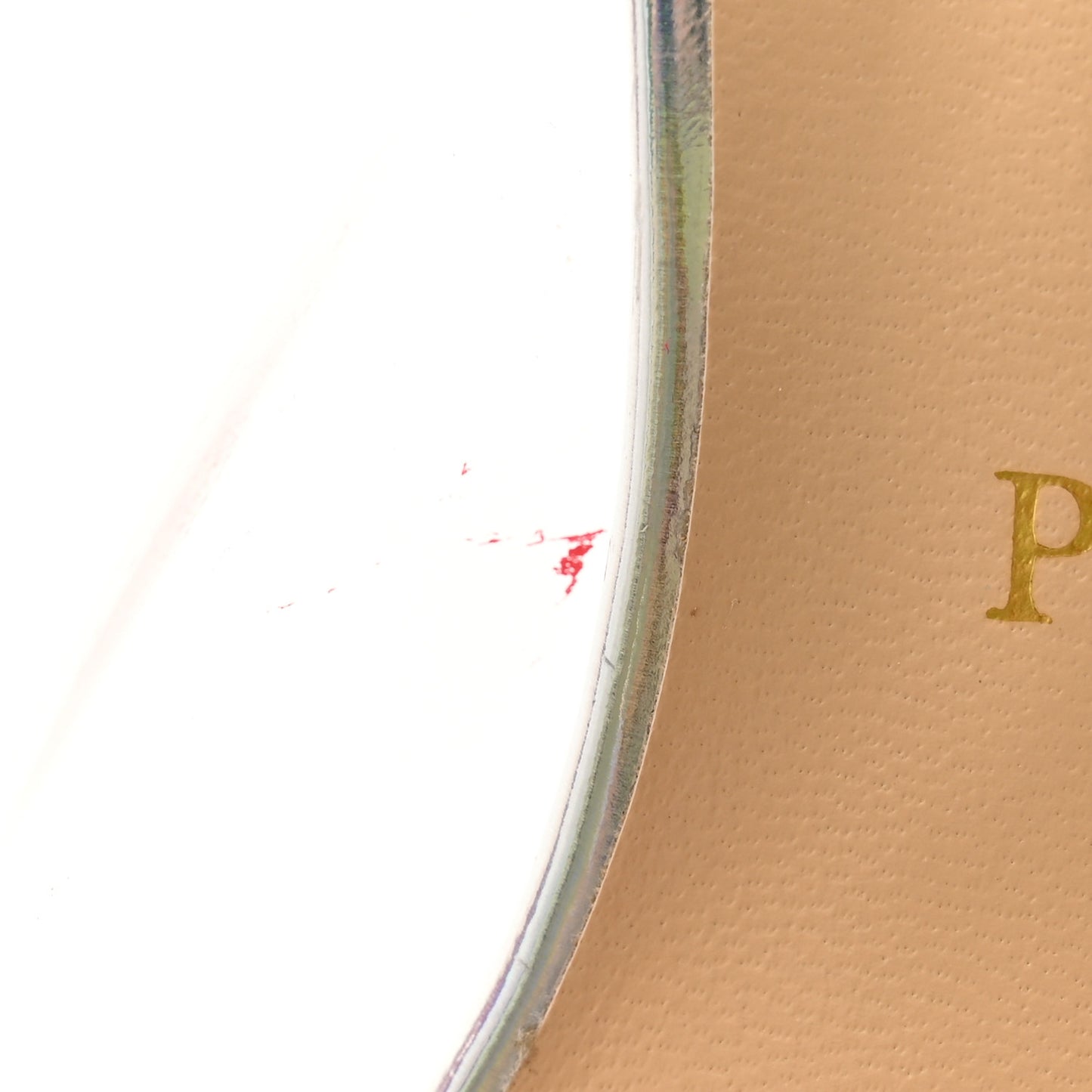PVC Iridescent Patent PVC Ilcepoze 100 Sandals 39 Silver