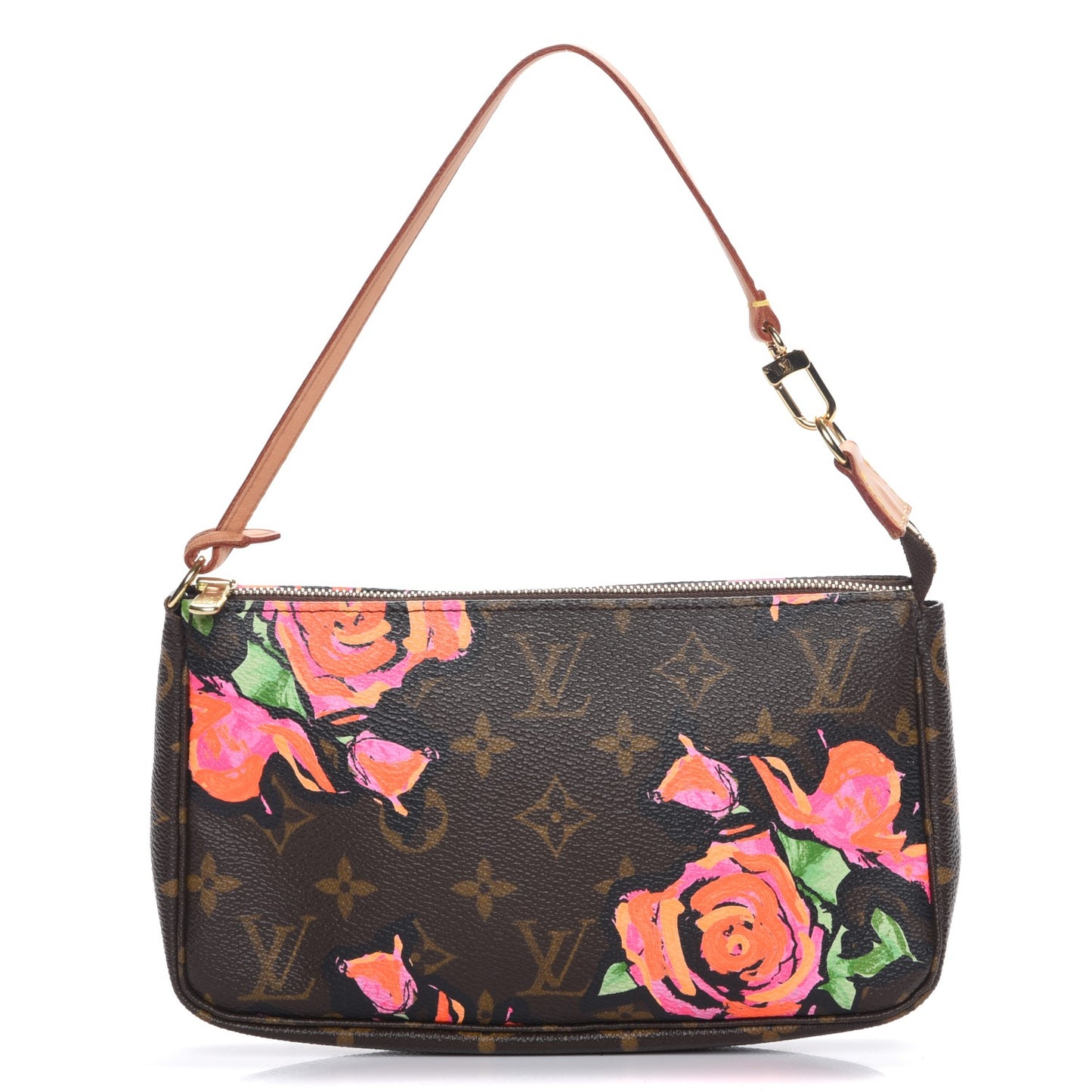 Monogram Roses Pochette Accessories