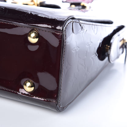 Louis Vuitton Vernis Melrose Avenue Amarante 9 of 10