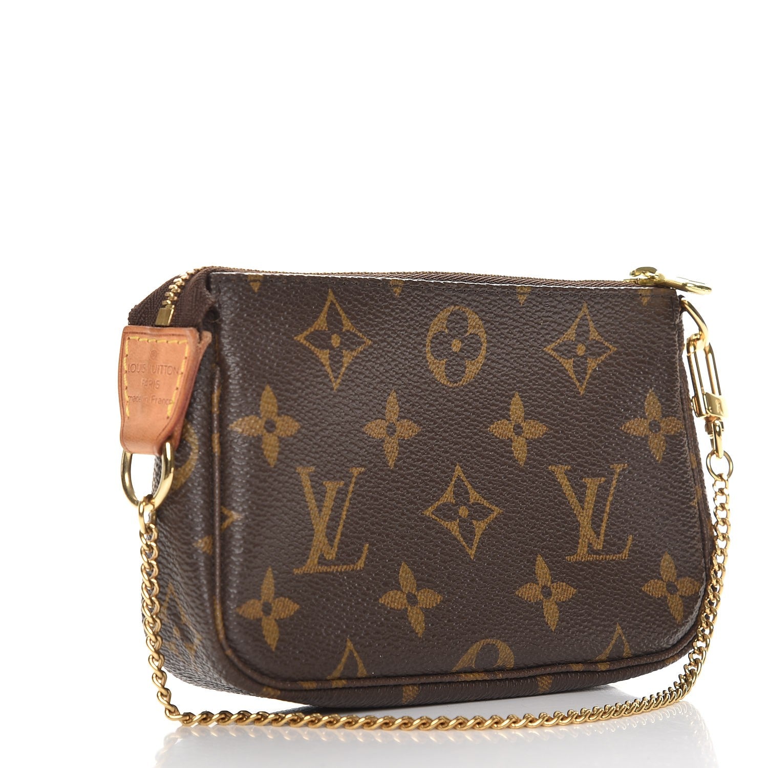 Louis Vuitton Monogram Mini Pochette Accessories 3 of 8