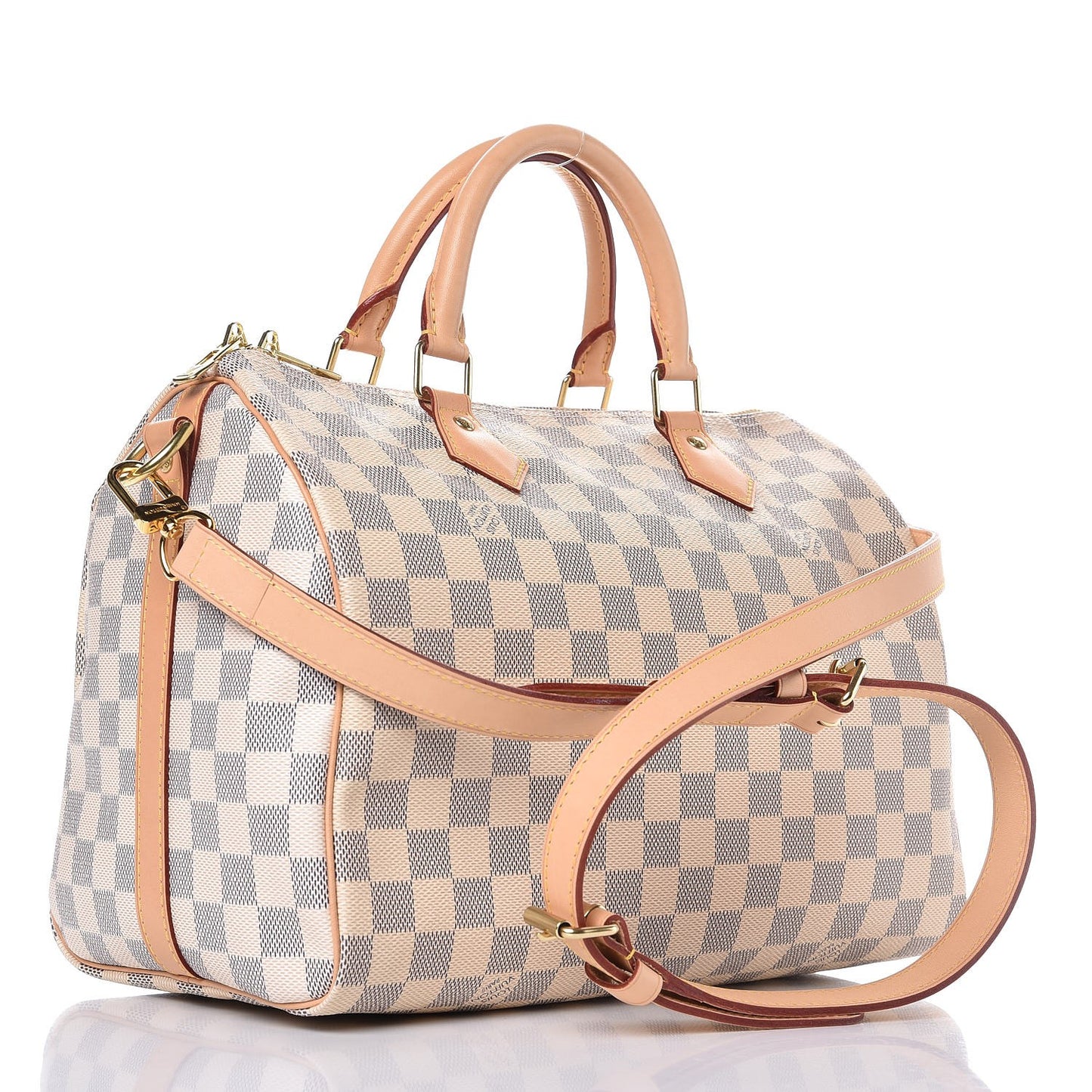 Damier Azur Speedy Bandouliere 30