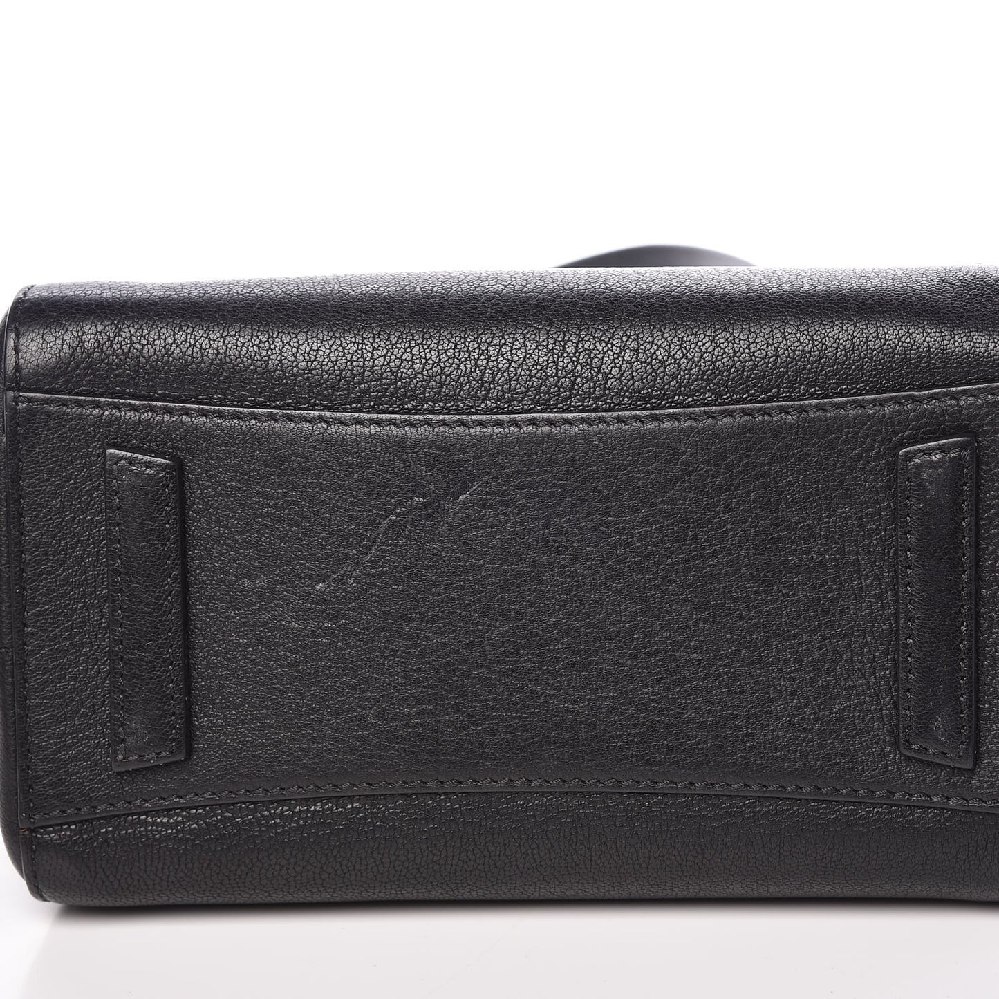 Sugar Goatskin Mini Antigona Black