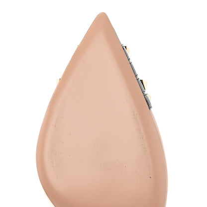 Valentino Garavani Kidskin Patent Rockstud Alcove 110mm Pumps 38 Rose Canelle Black 13 of 15