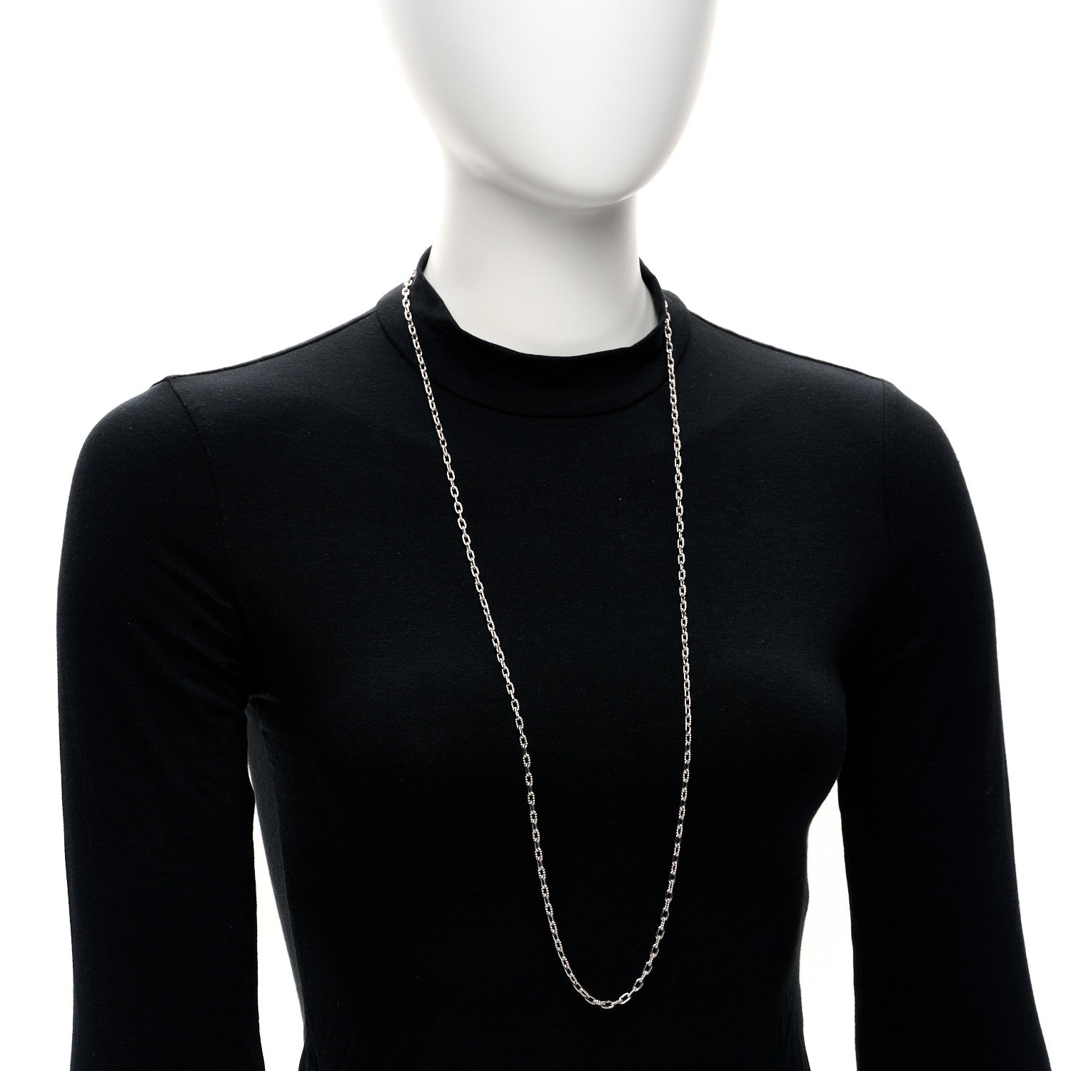 David Yurman Sterling Silver 3mm Madison Necklace 36" 2 of 4