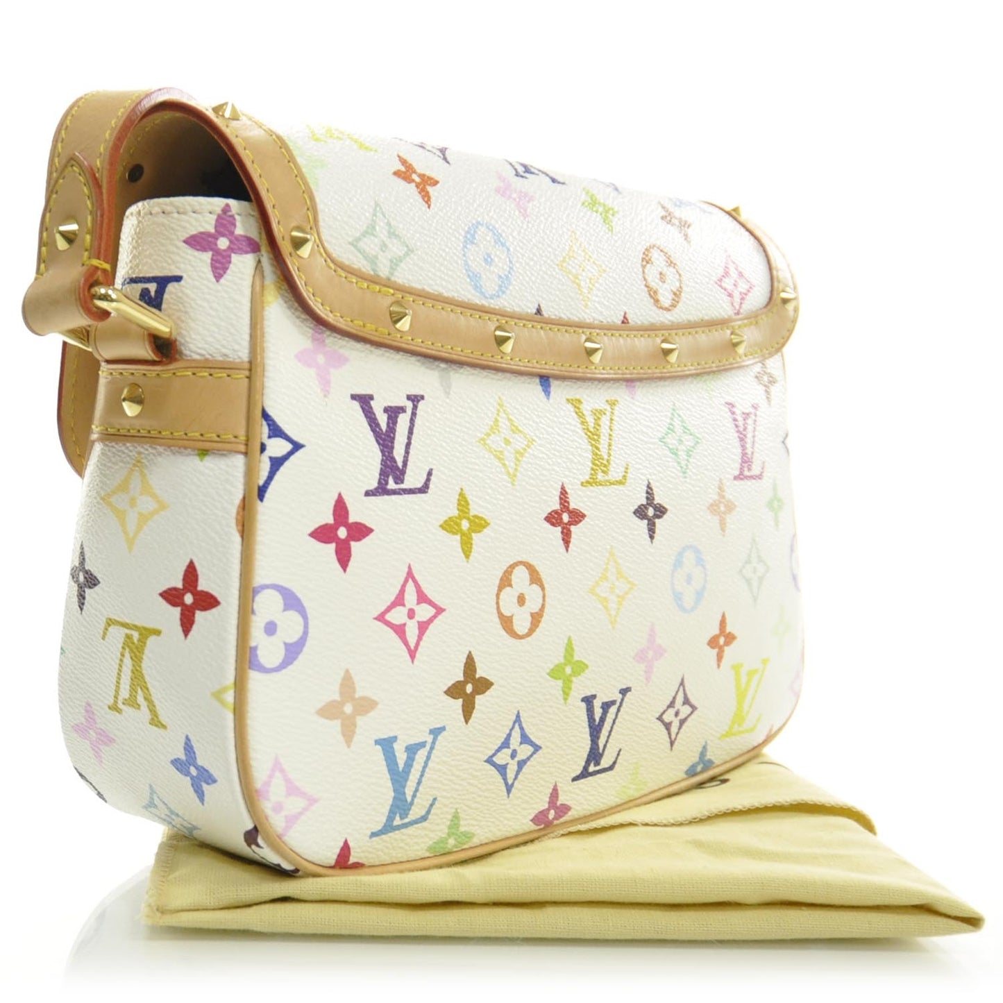 Monogram Multicolor Sologne White