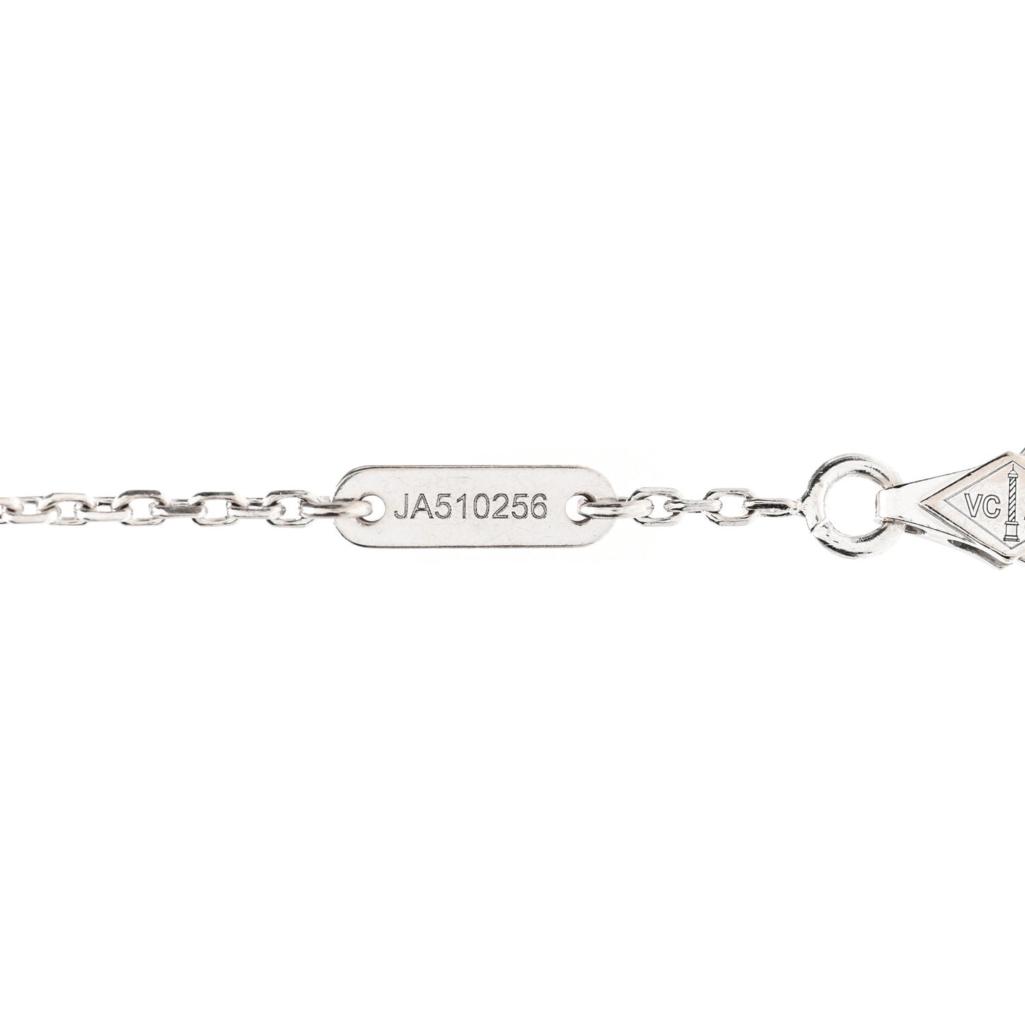 18K White Gold Turquoise Sweet Alhambra Butterfly Bracelet