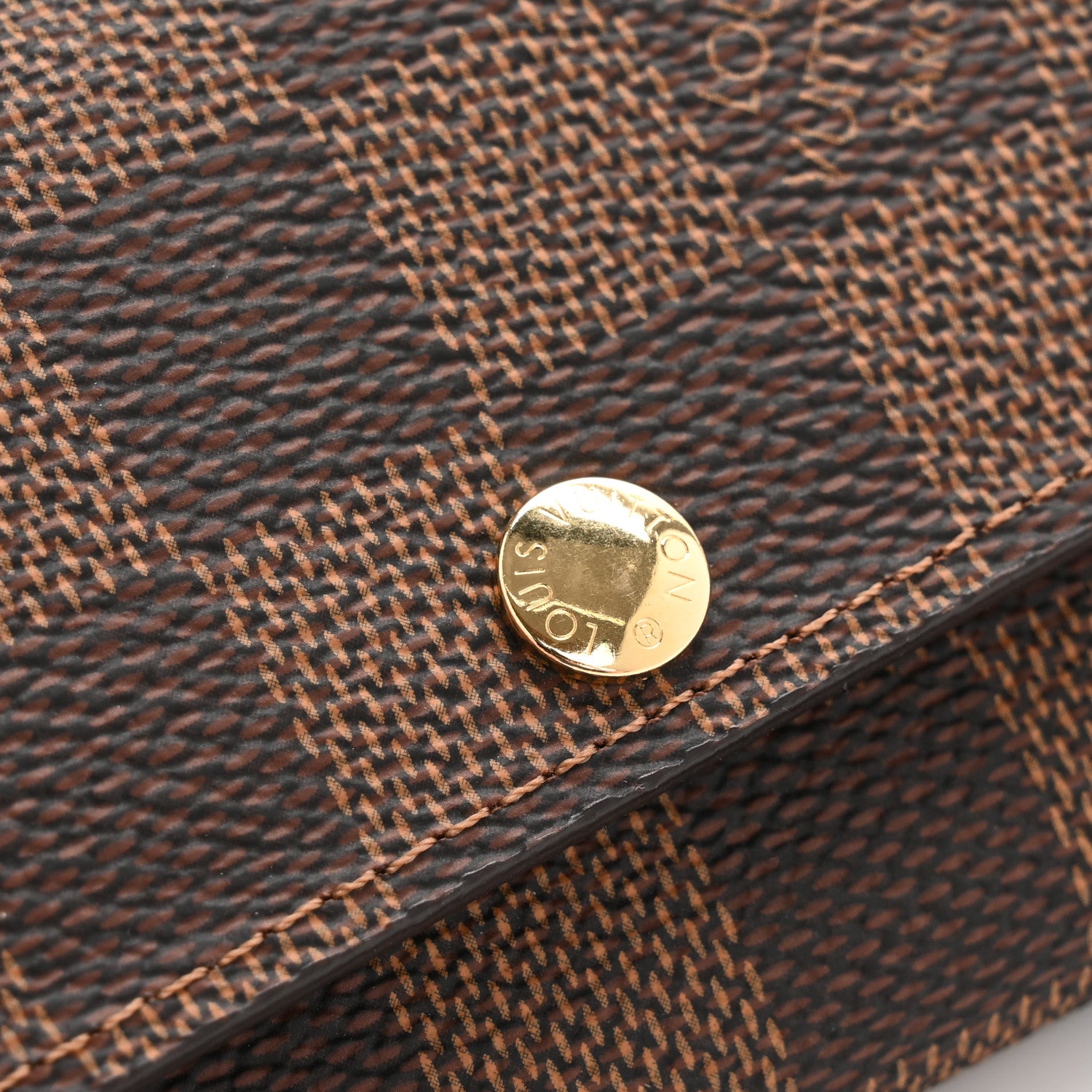 Louis Vuitton Damier Ebene Multicles 6 Key Holder 7 of 8