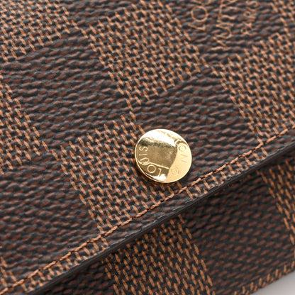 Louis Vuitton Damier Ebene Multicles 6 Key Holder 7 of 8