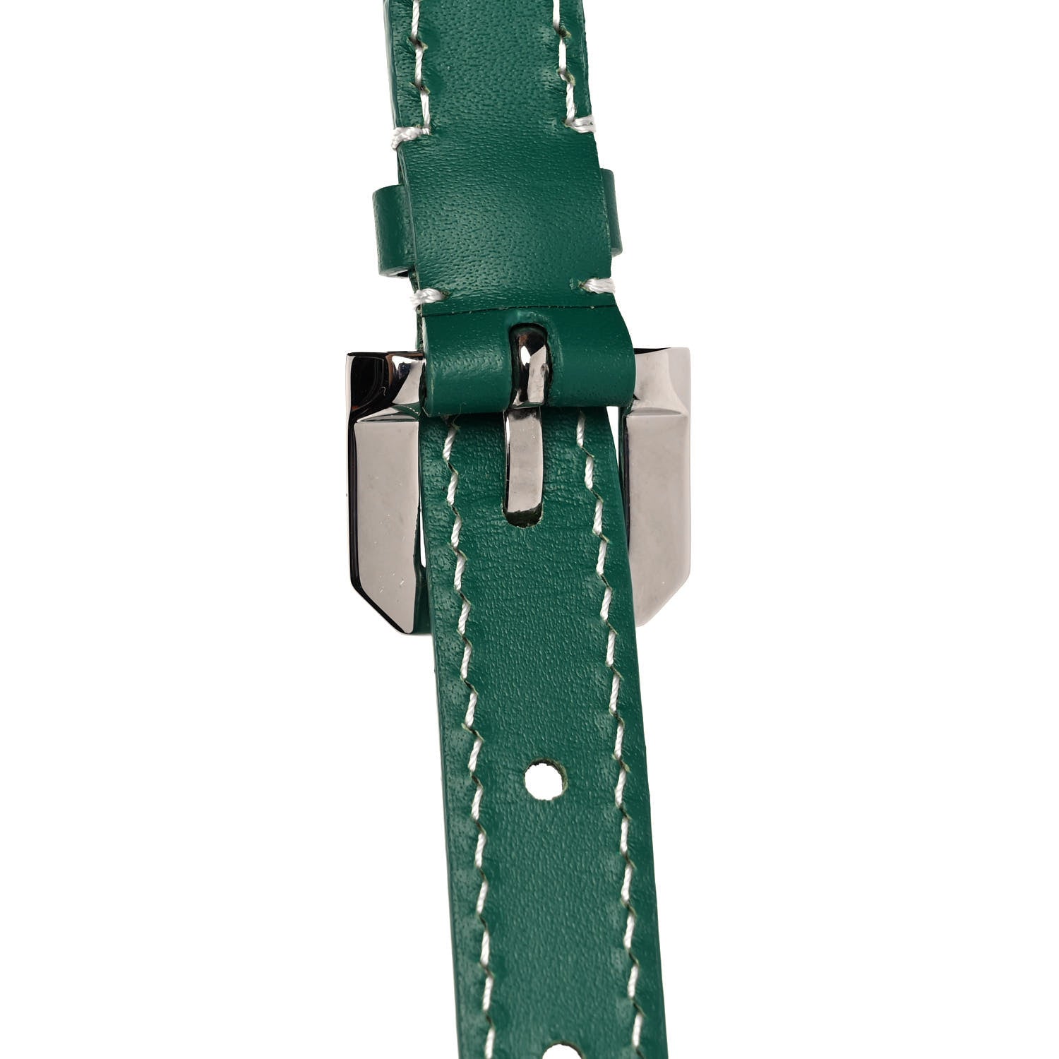 Goyard Calfskin Adjustable Shoulder Strap Green 13 of 15