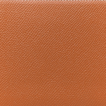 Hermes Epsom Silk'In Wallet Gold Jaune De Naples 8 of 8