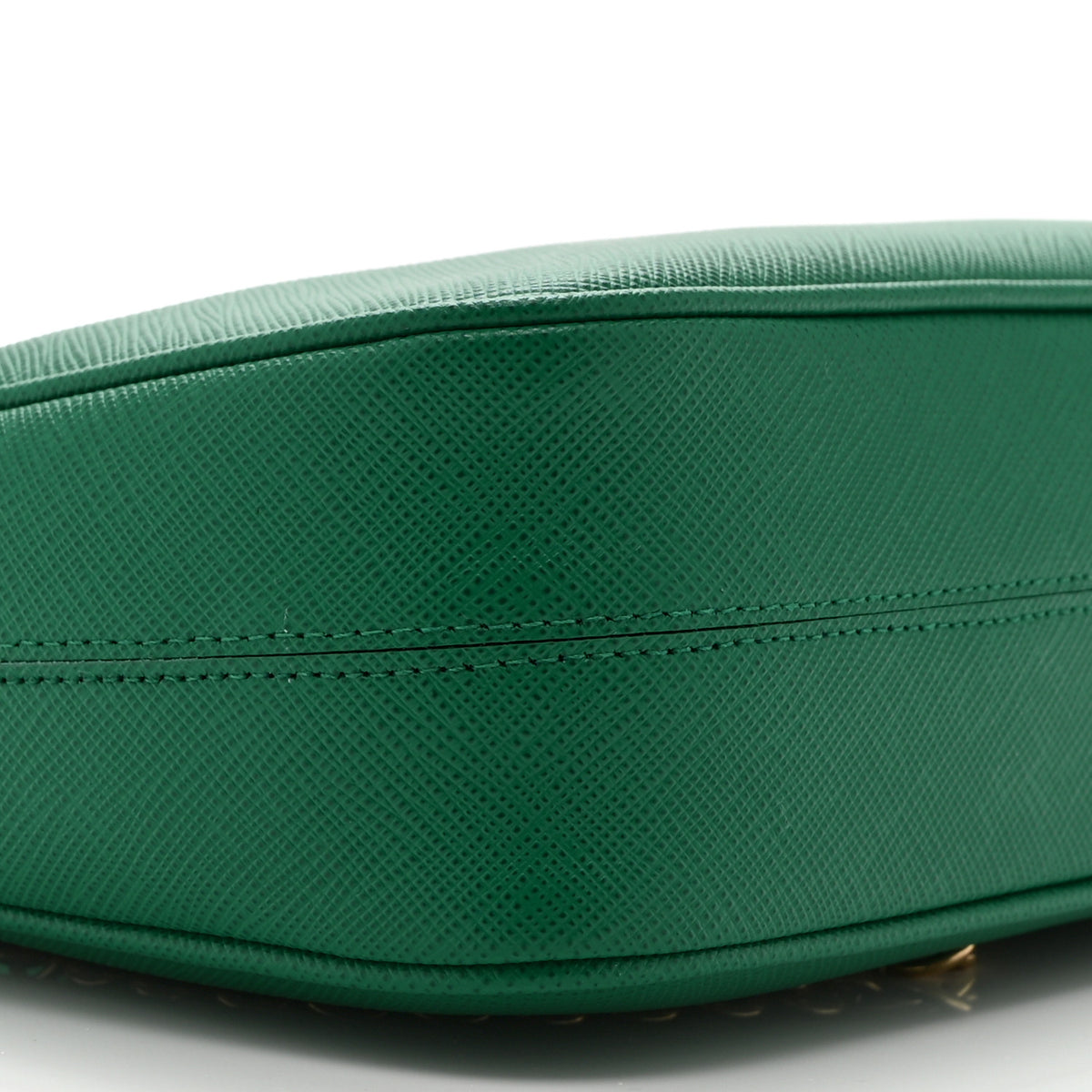 Prada Saffiano Lux Re-Edition 2005 Shoulder Bag Mango 9 of 10