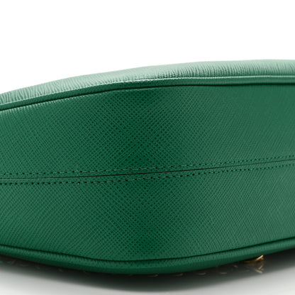 Prada Saffiano Lux Re-Edition 2005 Shoulder Bag Mango 9 of 10