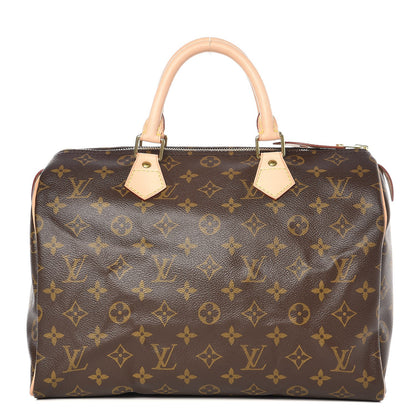 Louis Vuitton Monogram Speedy 30 1 of 13