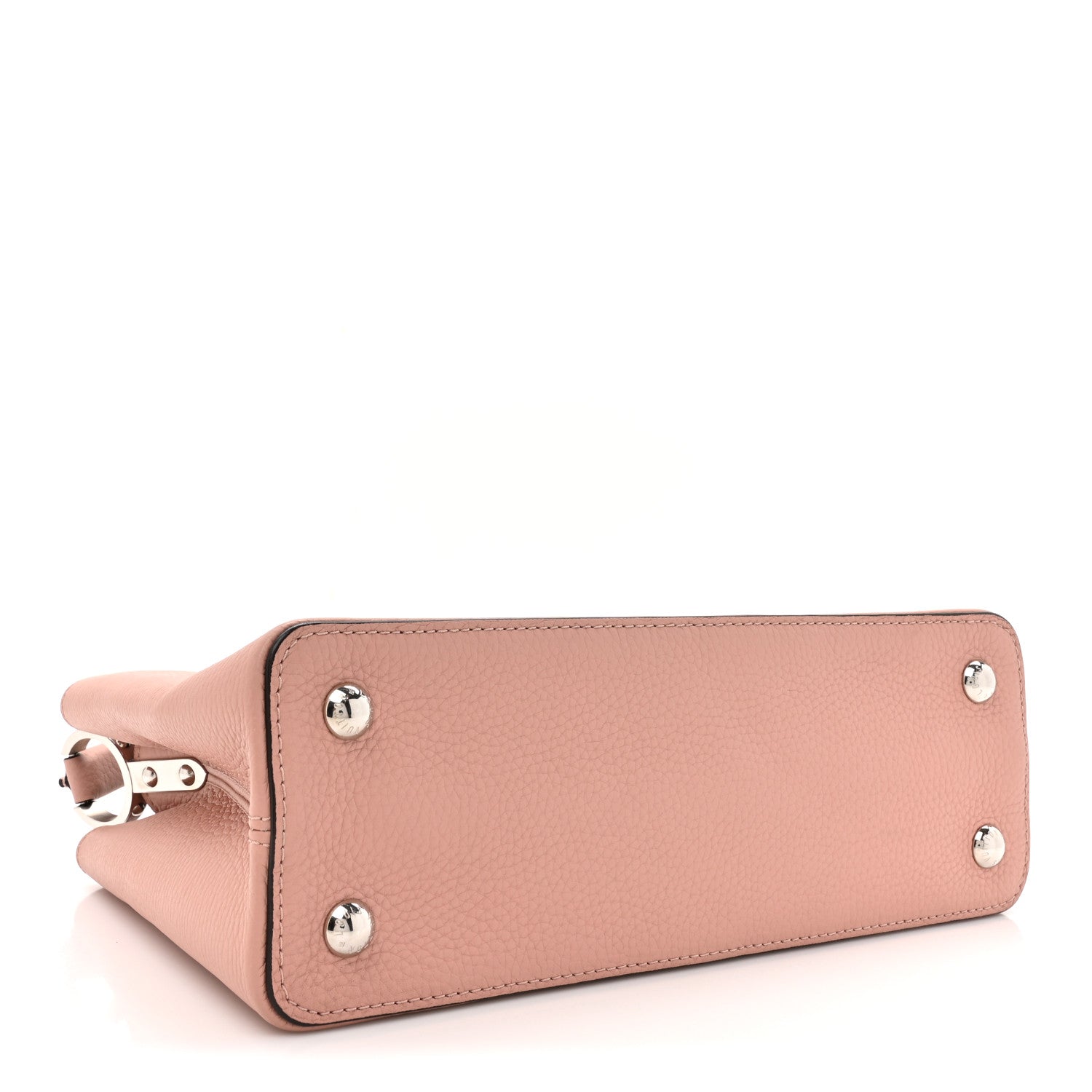 Louis Vuitton Taurillon Capucines PM Magnolia 4 of 10