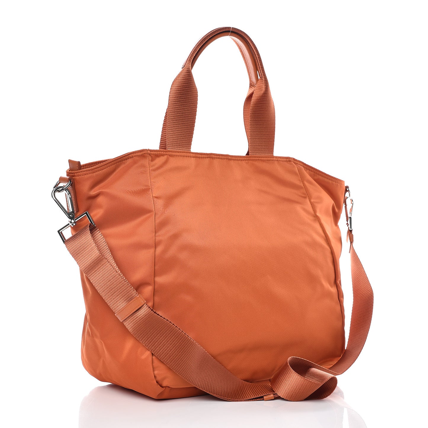 Tessuto Nylon Tote Papaya