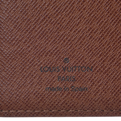 Louis Vuitton Monogram Panda Small Ring Agenda Cover 6 of 7