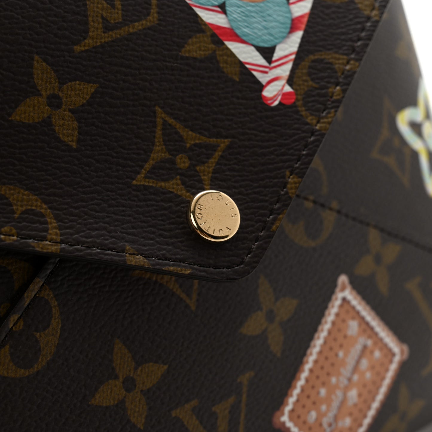 Monogram Candy Factory Kirigami Pochette Set