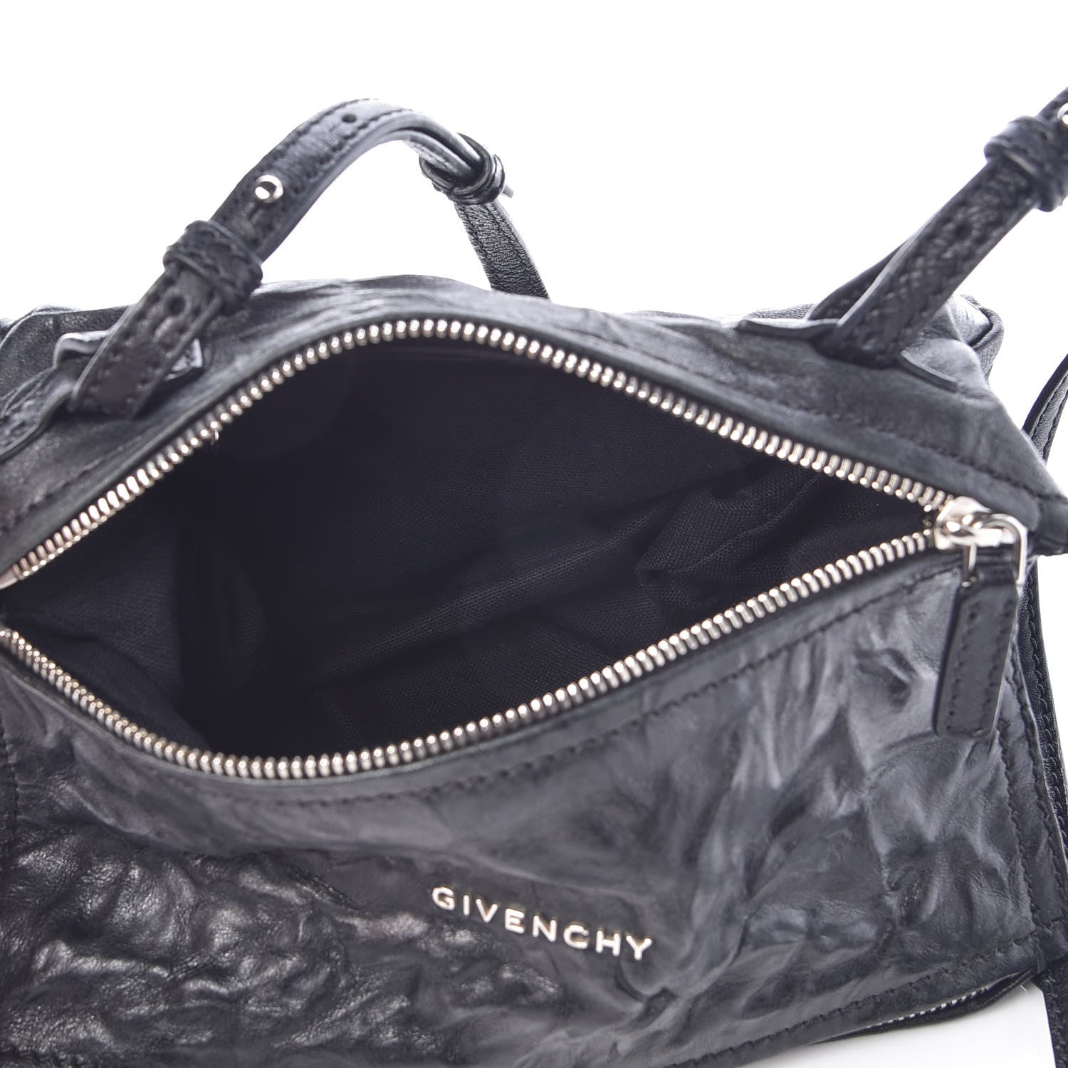Givenchy Tumbled Sheepskin Mini Pandora Black 5 of 7
