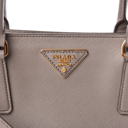 Prada Saffiano Lux Medium Tote Argilla 8 of 14