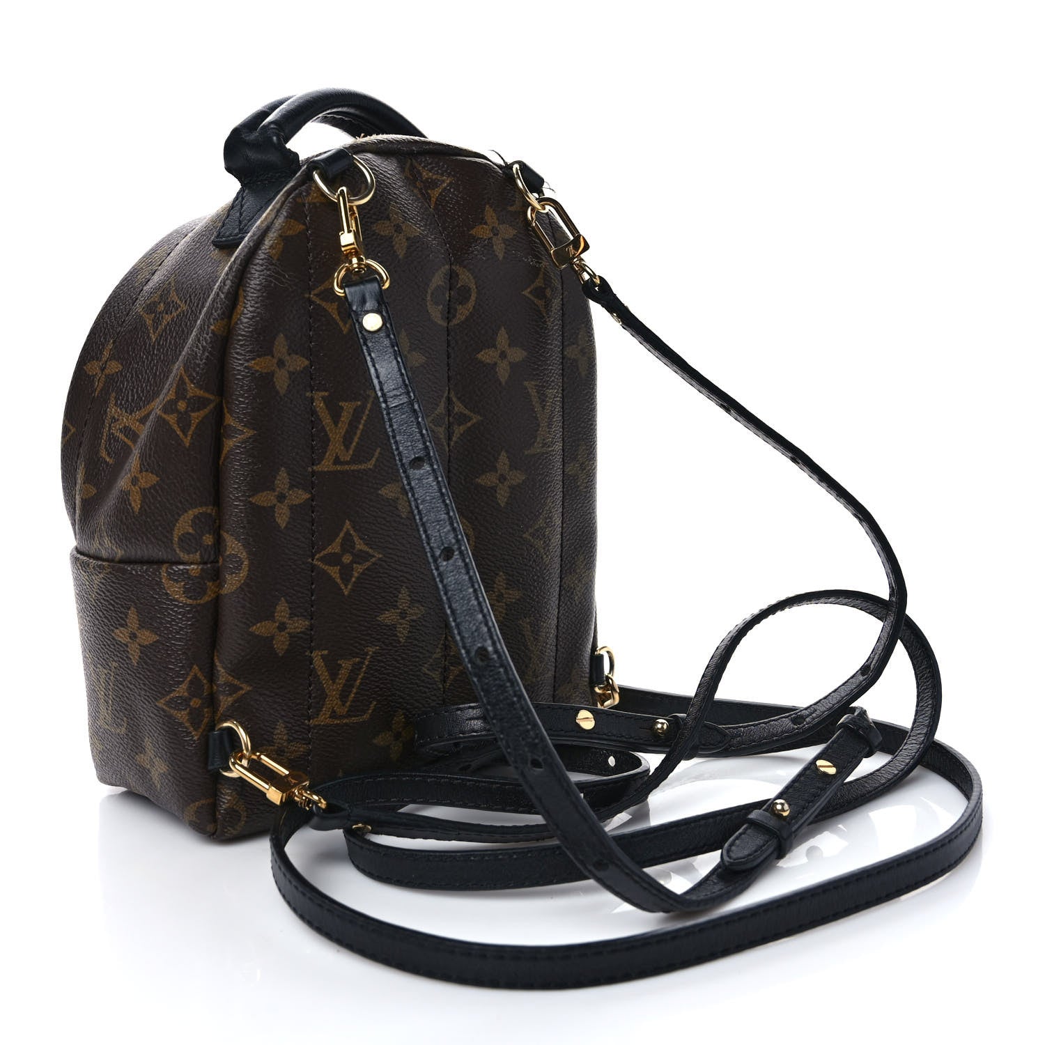 Louis Vuitton Monogram Palm Springs Backpack Mini 3 of 12