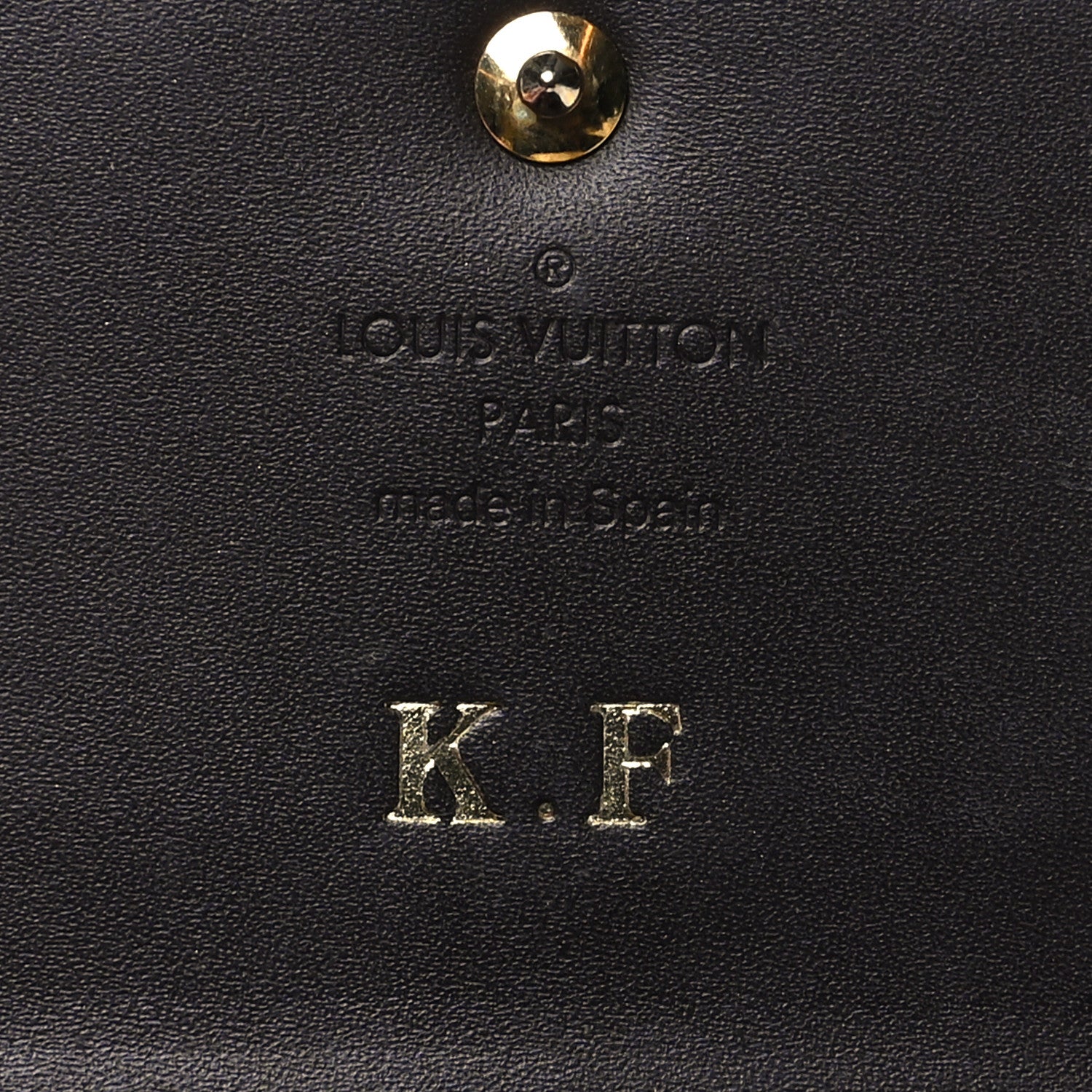 Louis Vuitton Vernis Business Card Holder Amarante 6 of 12