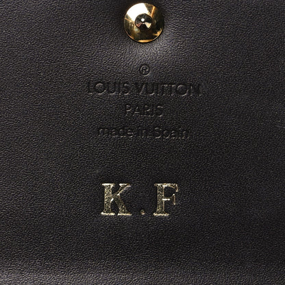Louis Vuitton Vernis Business Card Holder Amarante 6 of 12