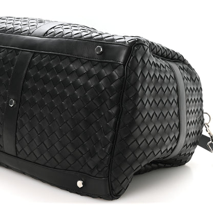 Bottega Veneta Nappa Intrecciato Weekend Bag Black 10 of 10