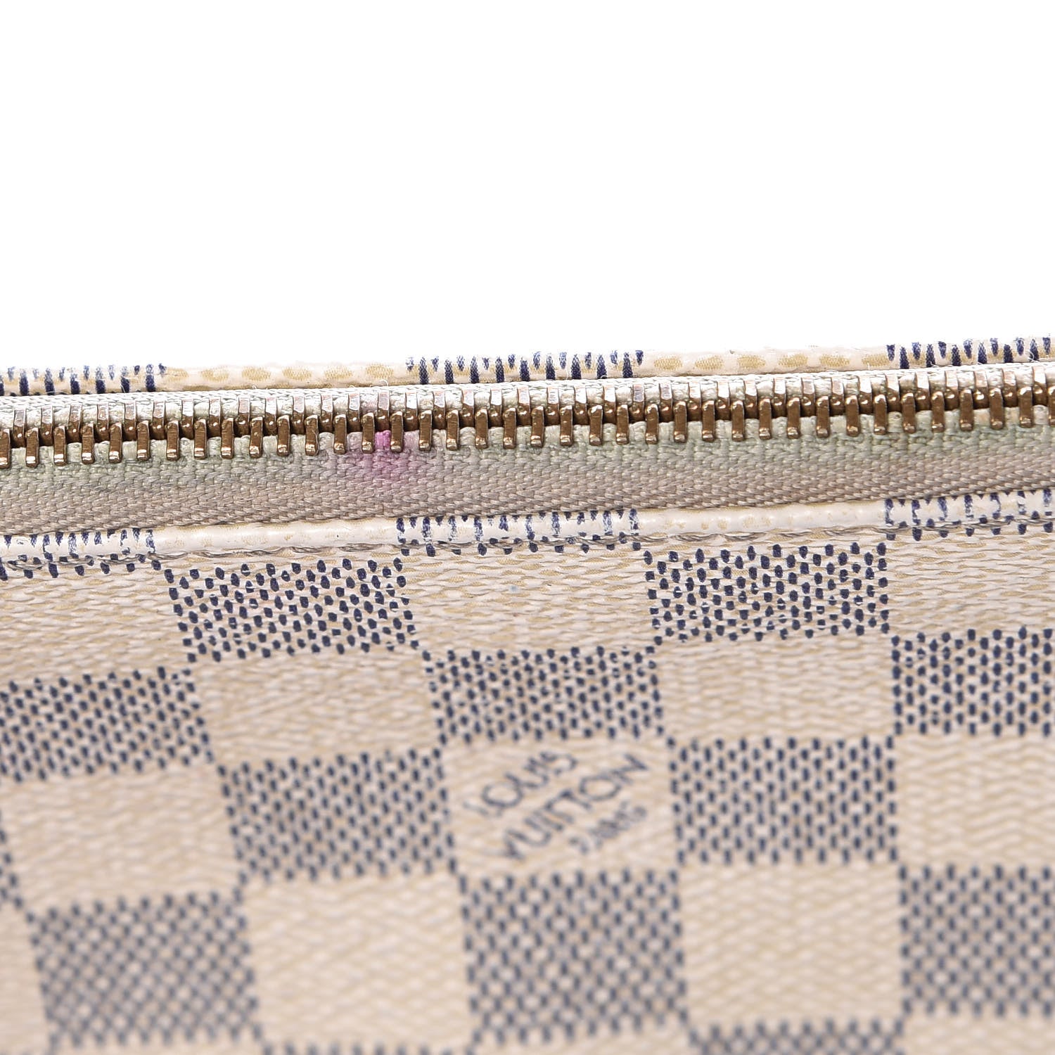 Louis Vuitton Damier Azur Mini Pochette Accessories 6 of 11