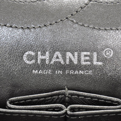 Chanel Distressed Leather 2.55 Reissue 226 Flap Silver 8 of 9