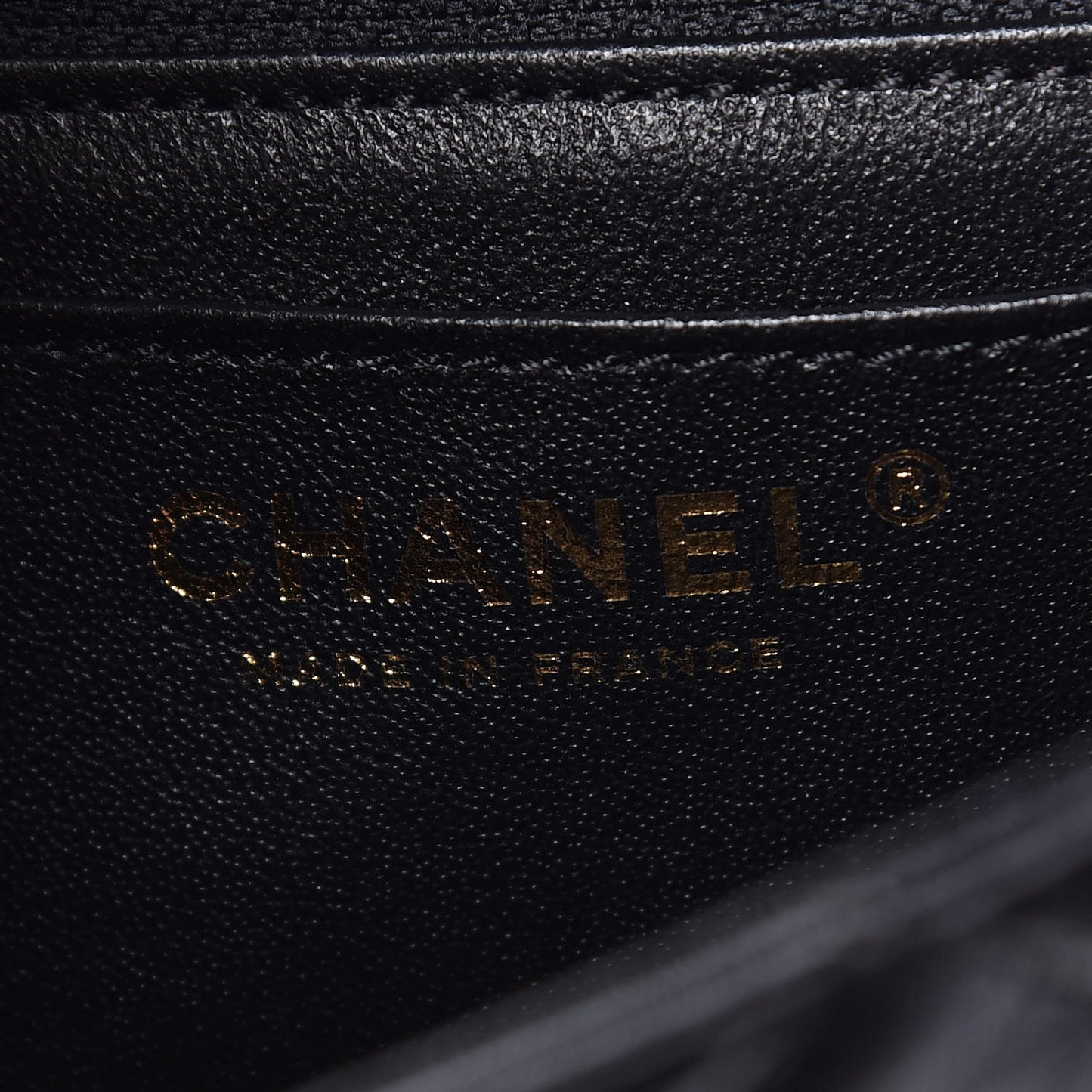Aged Calfskin Quilted 2.55 Reissue Mini Flap Black