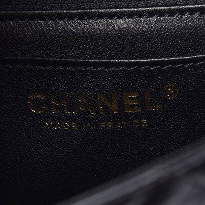 Chanel Aged Calfskin Quilted 2.55 Reissue Mini Flap Black 8 of 11