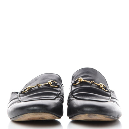 Gucci Calfskin Womens Princetown Slippers 39.5 Black 2 of 10