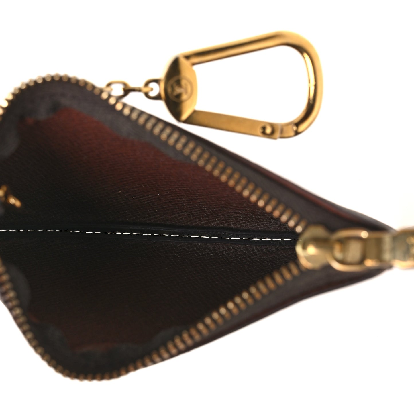 Monogram Key Pouch