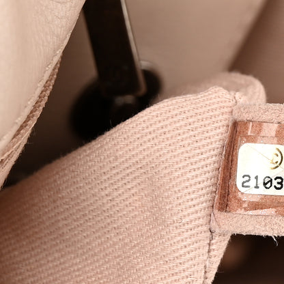 Chanel Calfskin Quilted Couture Messenger Light Pink 7 of 12