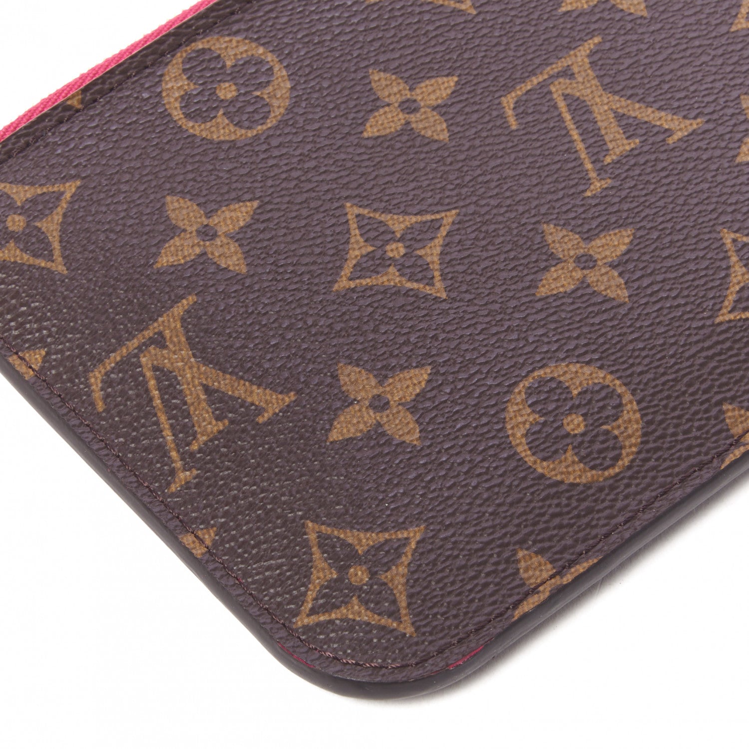 Louis Vuitton Monogram Neverfull PM Pochette Pivoine 5 of 7
