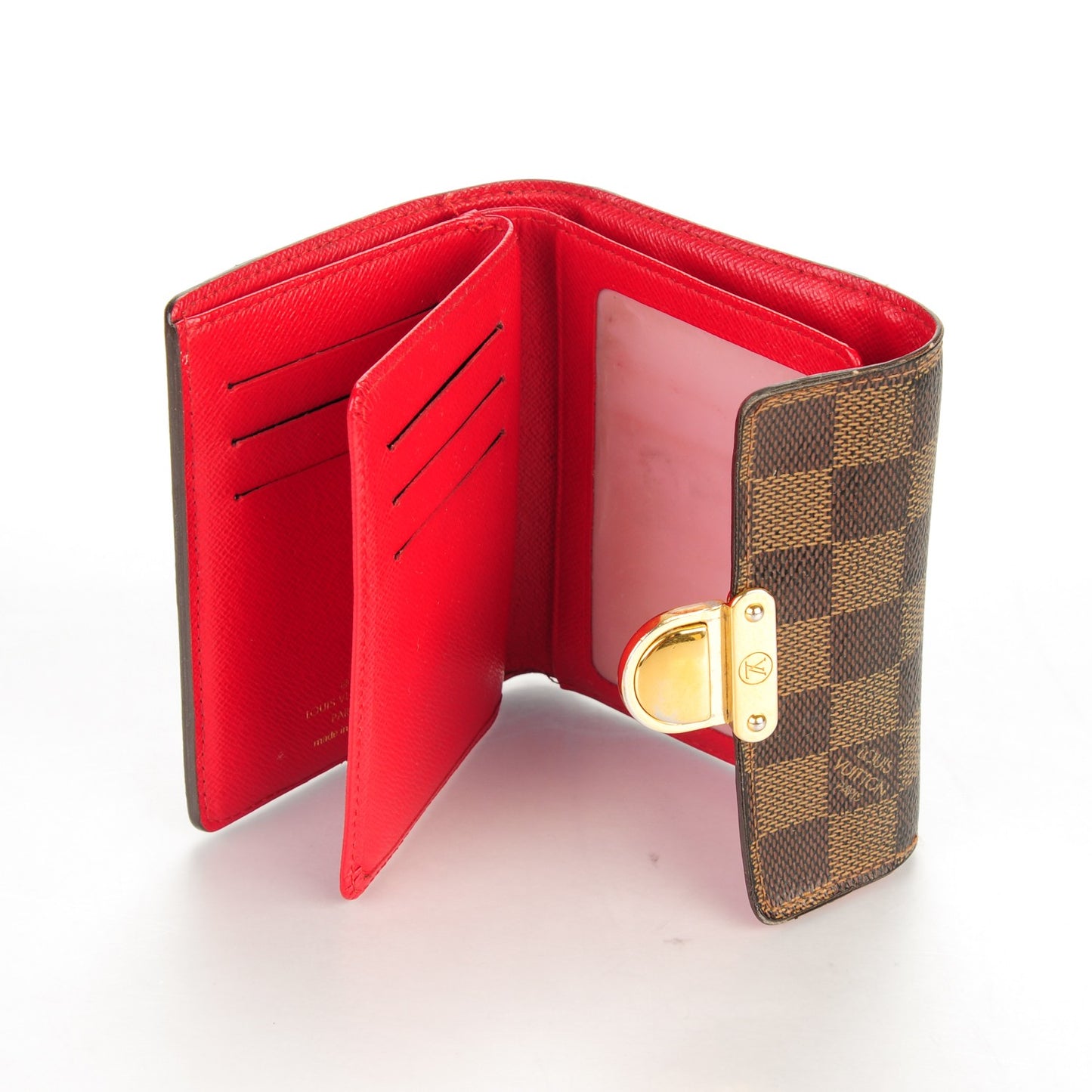 Damier Ebene Koala Wallet