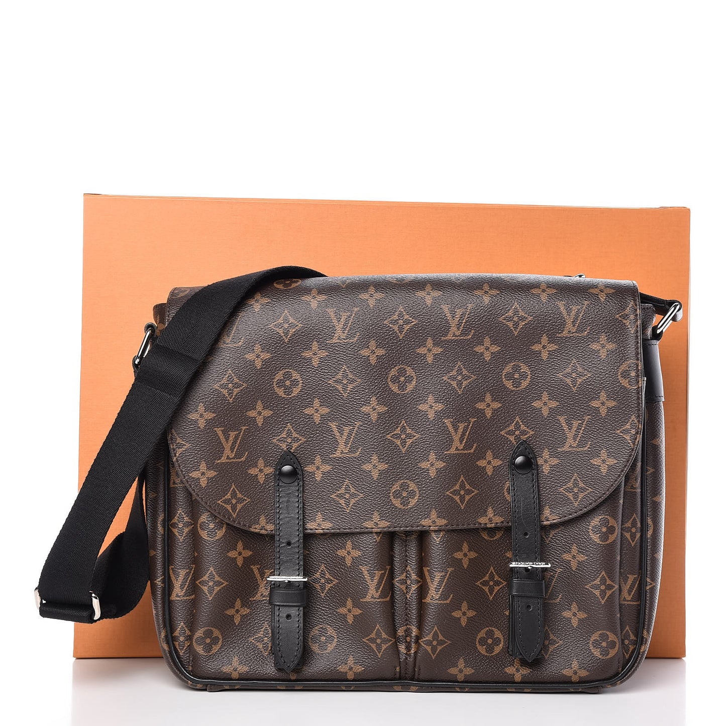 Monogram Macassar Christopher Messenger