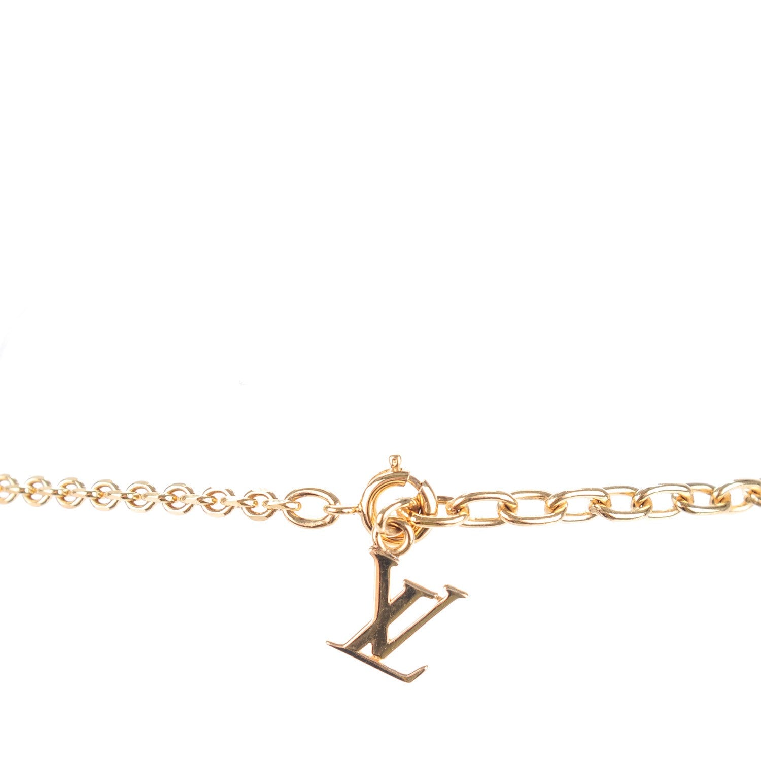 Louis Vuitton Swarovski Gamble Short Necklace Azur 6 of 7