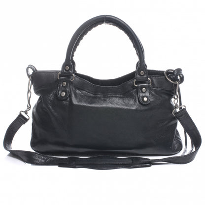 Balenciaga Chevre First Black 3 of 8