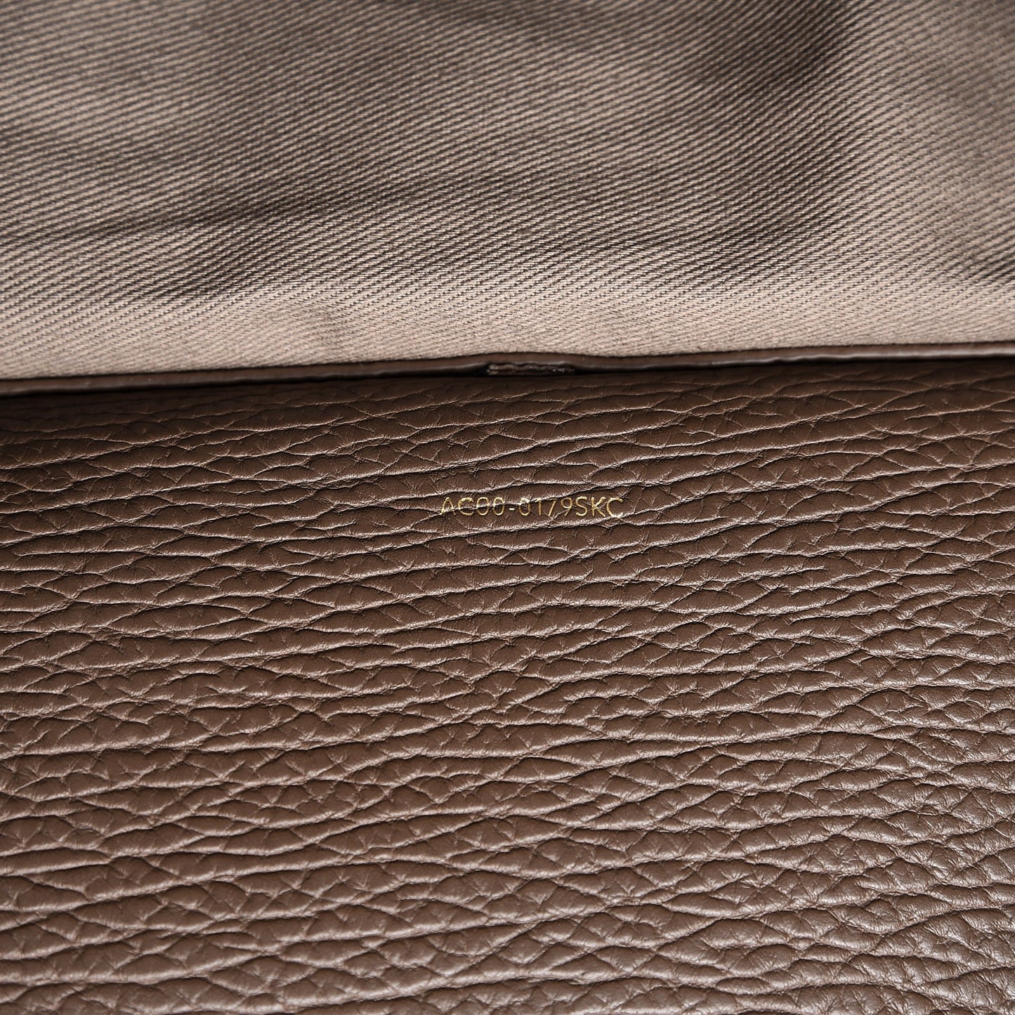 3.1 Textured Calfskin Medium Pashli Satchel Taupe